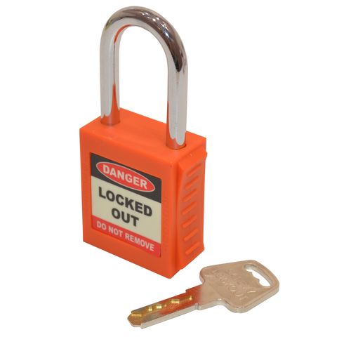 Safety Lockout Padlock (LOK012-L)